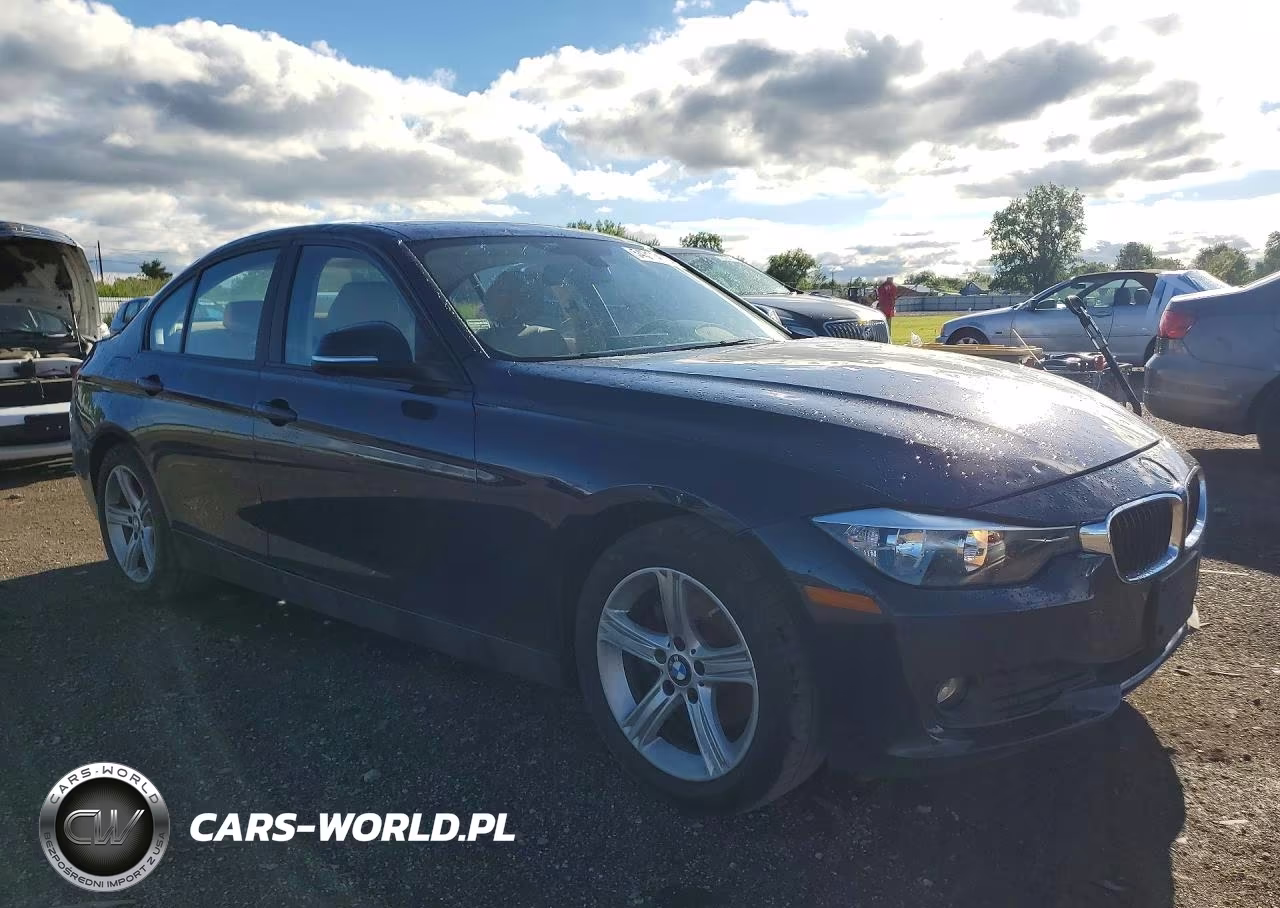 2014 BMW 320 I Xdri VIN:WBA3C3G54ENS70802 - 4