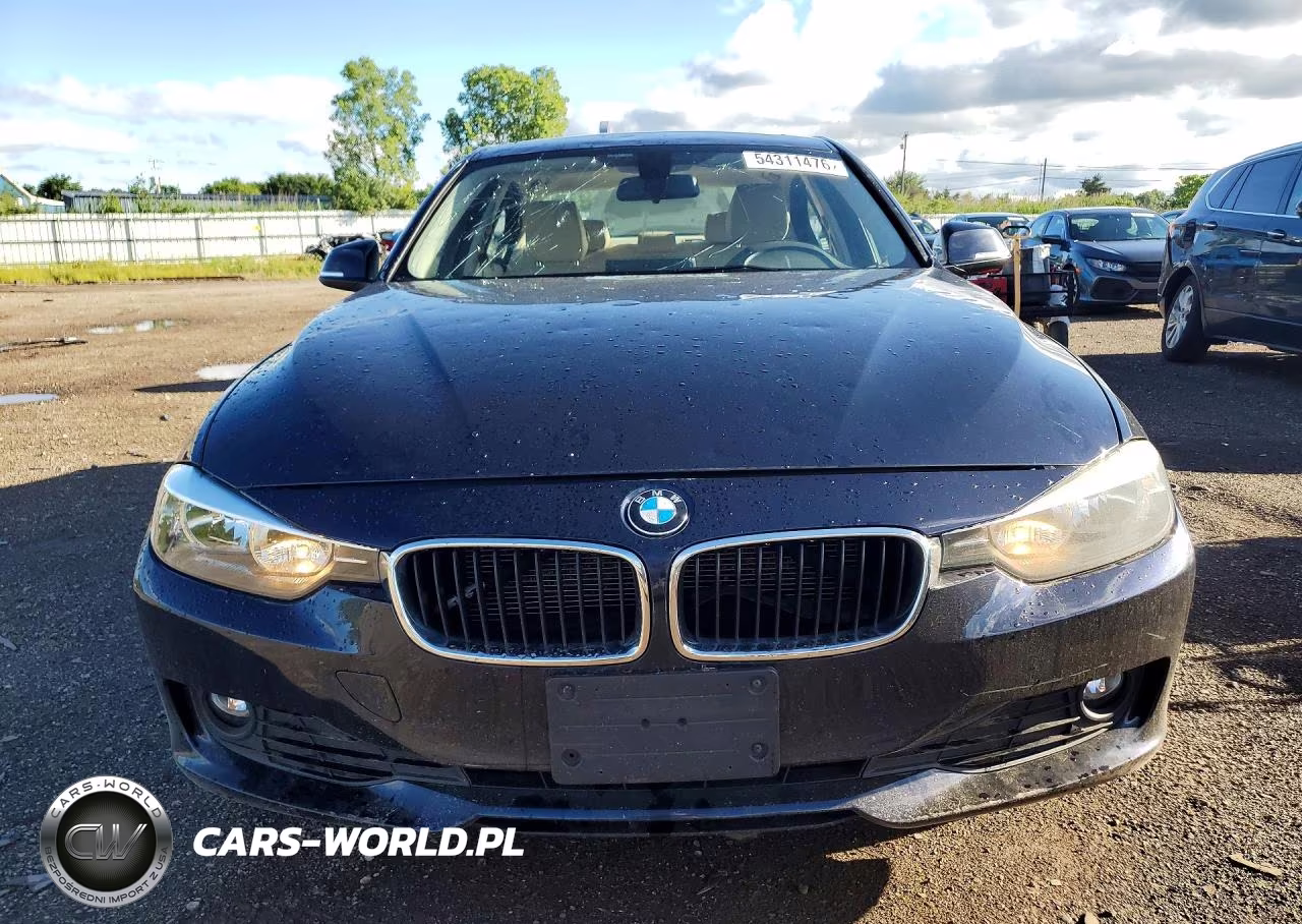 2014 BMW 320 I Xdri VIN:WBA3C3G54ENS70802 - 5
