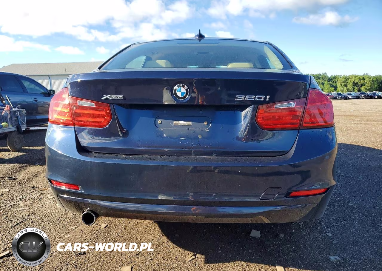 2014 BMW 320 I Xdri VIN:WBA3C3G54ENS70802 - 6