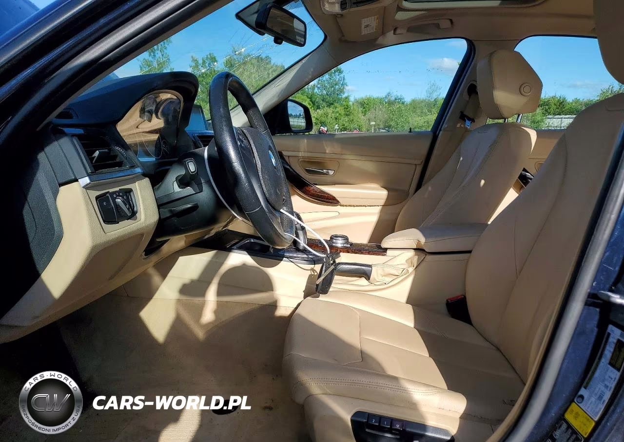 2014 BMW 320 I Xdri VIN:WBA3C3G54ENS70802 - 7