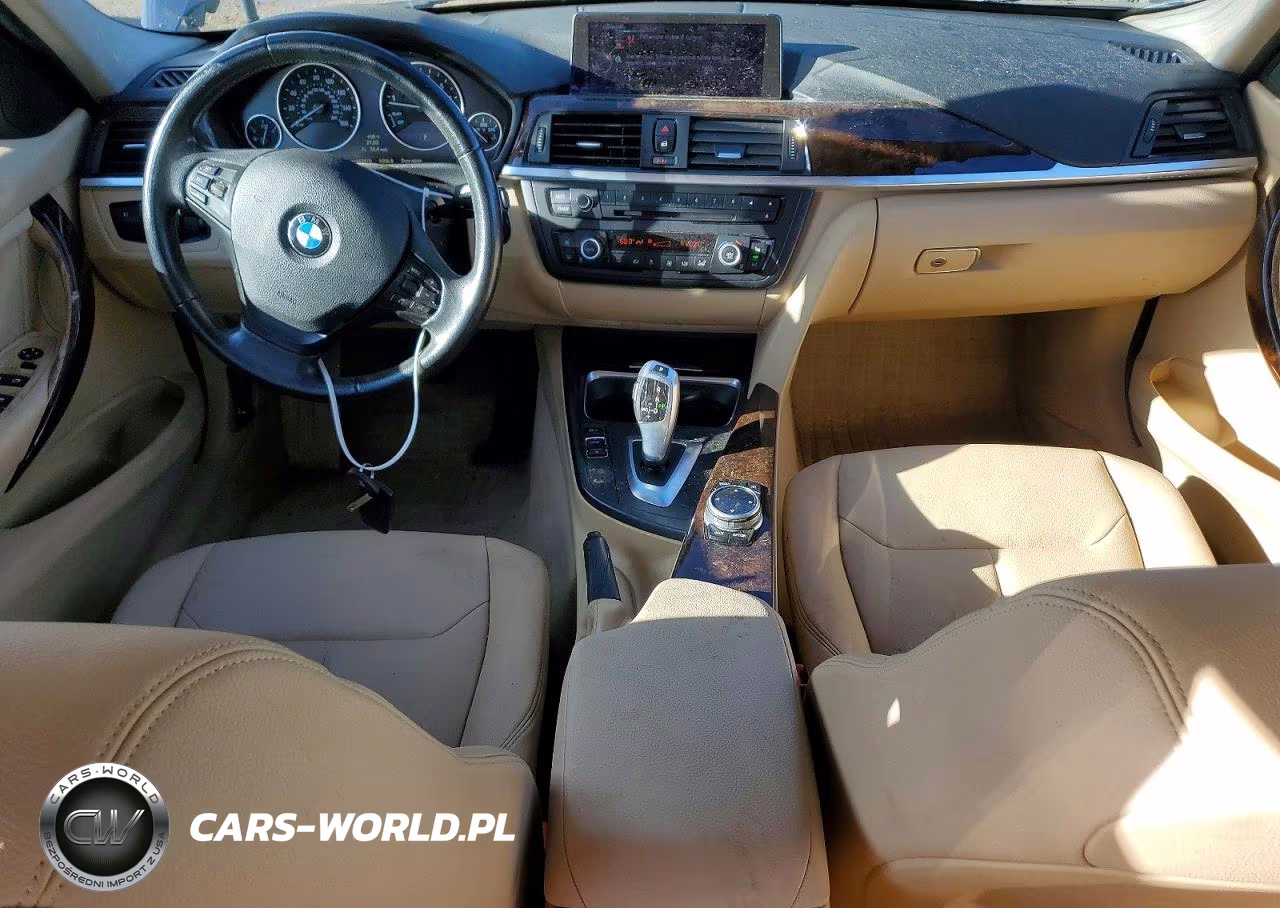 2014 BMW 320 I Xdri VIN:WBA3C3G54ENS70802 - 8
