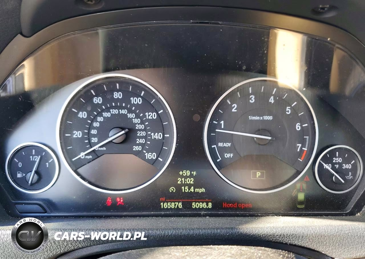 2014 BMW 320 I Xdri VIN:WBA3C3G54ENS70802 - 9