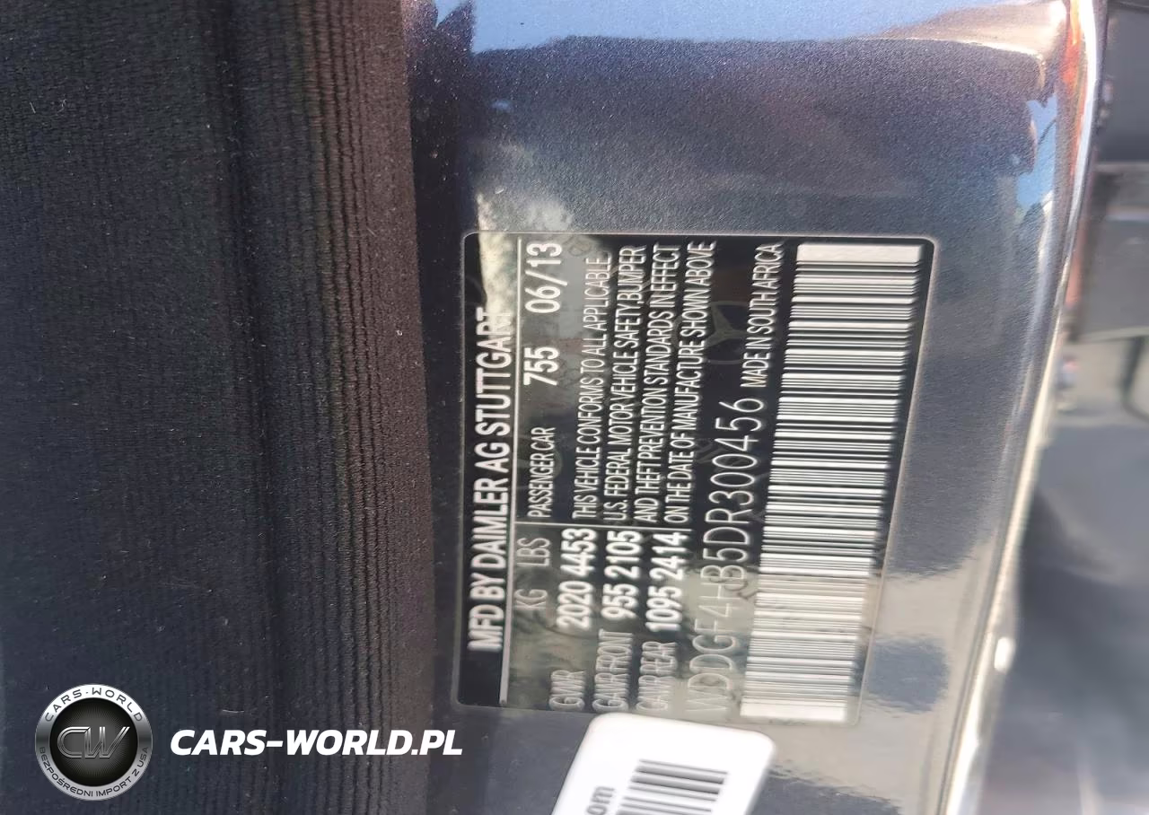 2013 Mercedes-Benz C 250 Sport VIN:WDDGF4HB5DR300456 - 12
