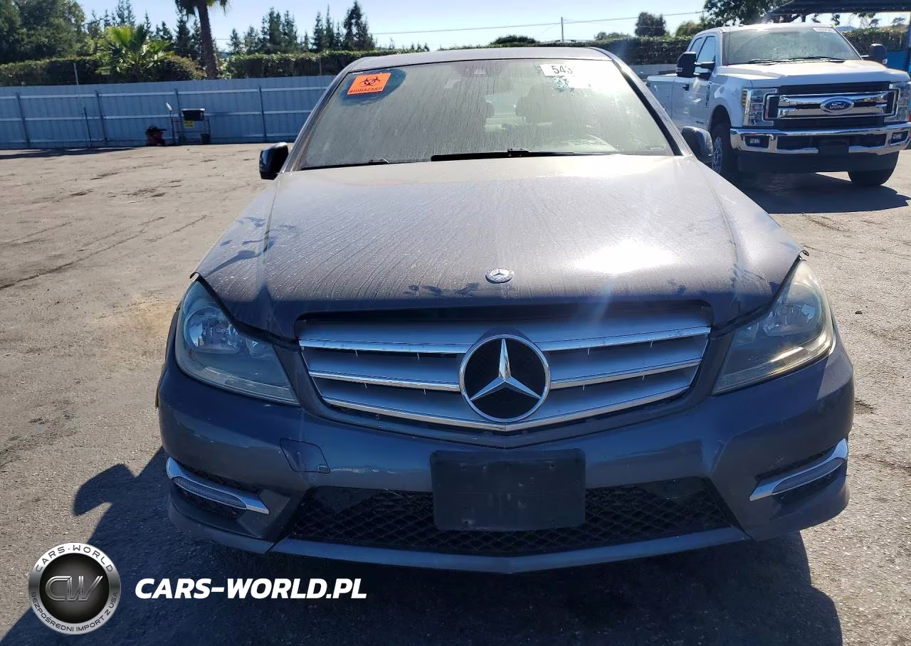2013 Mercedes-Benz C 250 Sport VIN:WDDGF4HB5DR300456 - 5