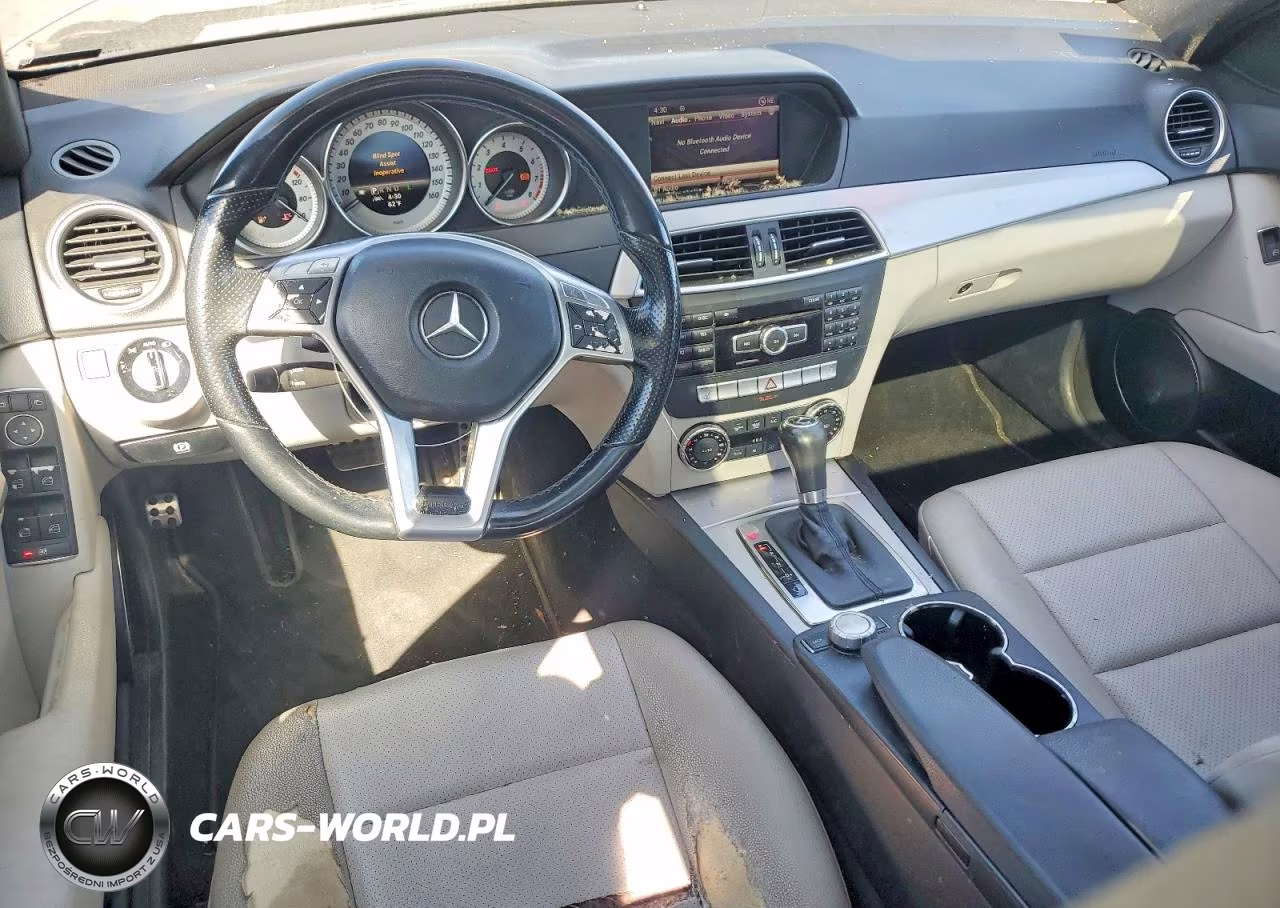 2013 Mercedes-Benz C 250 Sport VIN:WDDGF4HB5DR300456 - 8