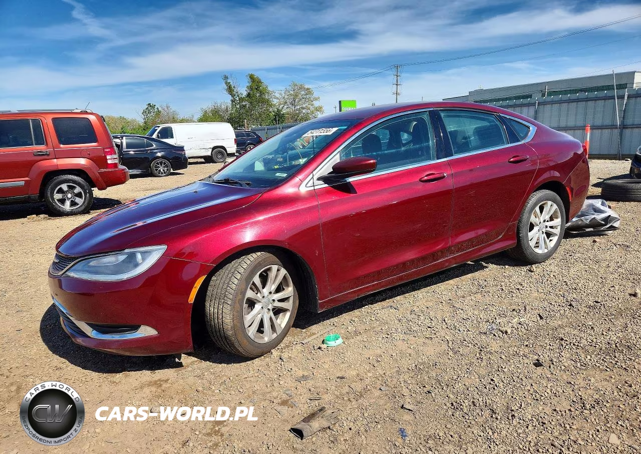 2015 Chrysler 200 Limited – zdjęcie 1 z 12