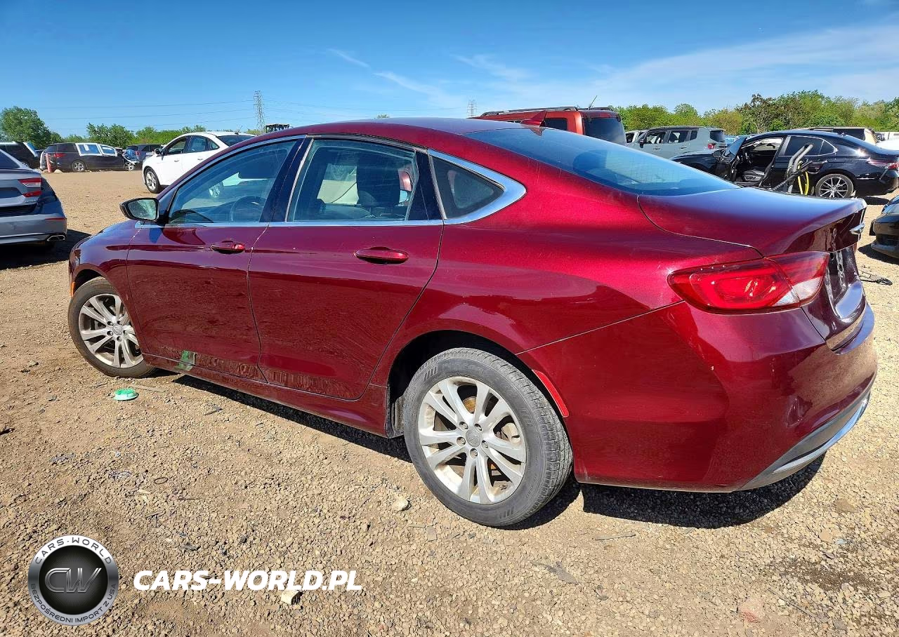 2015 Chrysler 200 Limited VIN:1C3CCCAB9FN749739 - 2