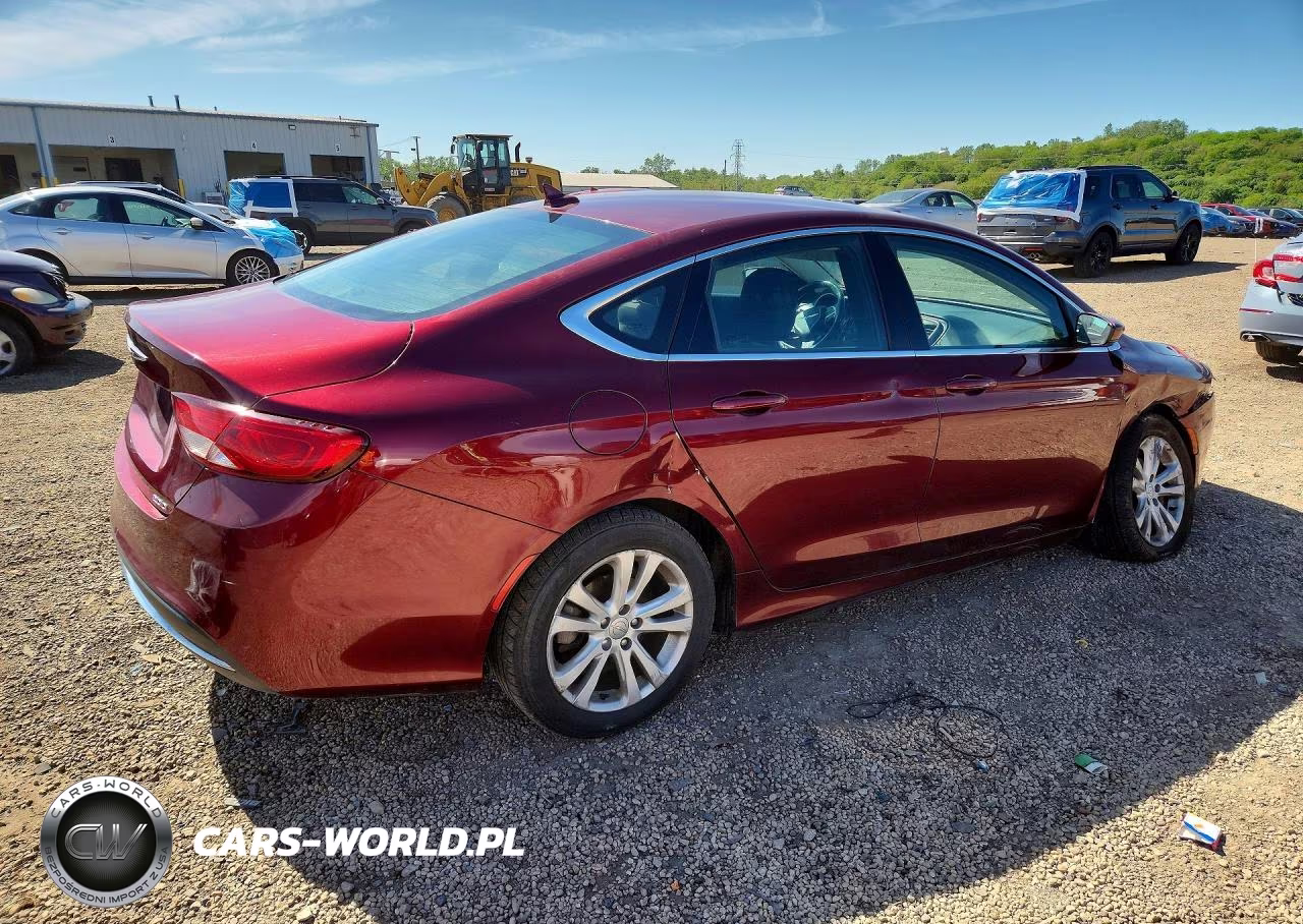 2015 Chrysler 200 Limited VIN:1C3CCCAB9FN749739 - 3