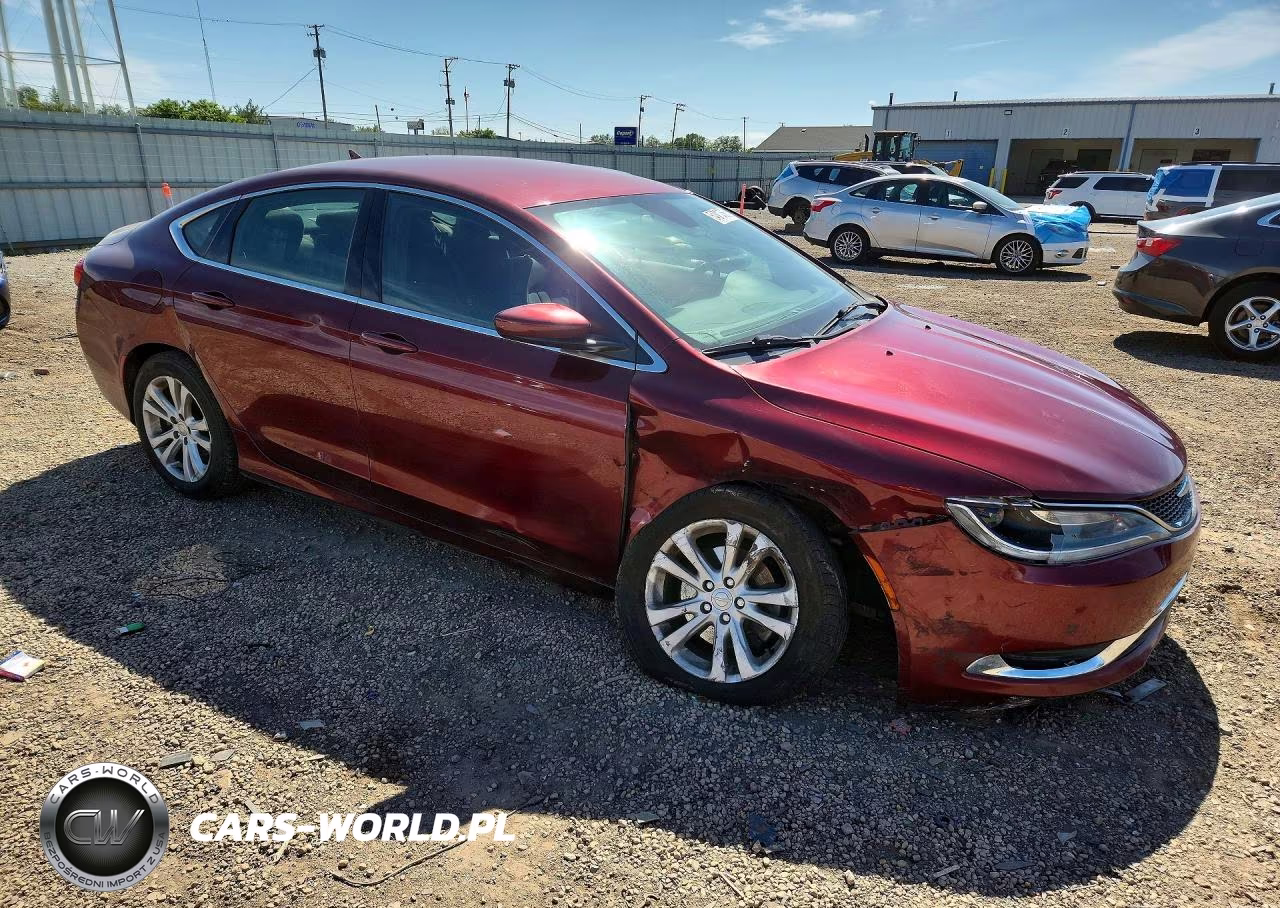 2015 Chrysler 200 Limited VIN:1C3CCCAB9FN749739 - 4