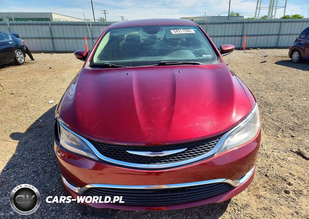 2015 Chrysler 200 Limited VIN:1C3CCCAB9FN749739 - 5