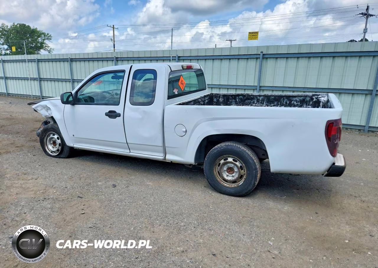 2007 Chevrolet Colorado VIN:1GCCS199X78228601 - 2