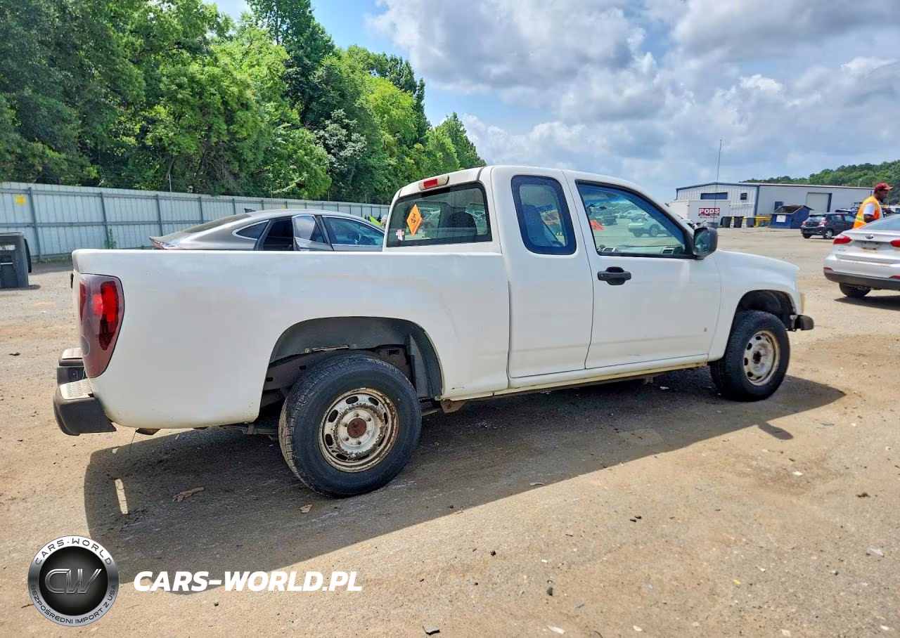 2007 Chevrolet Colorado VIN:1GCCS199X78228601 - 3
