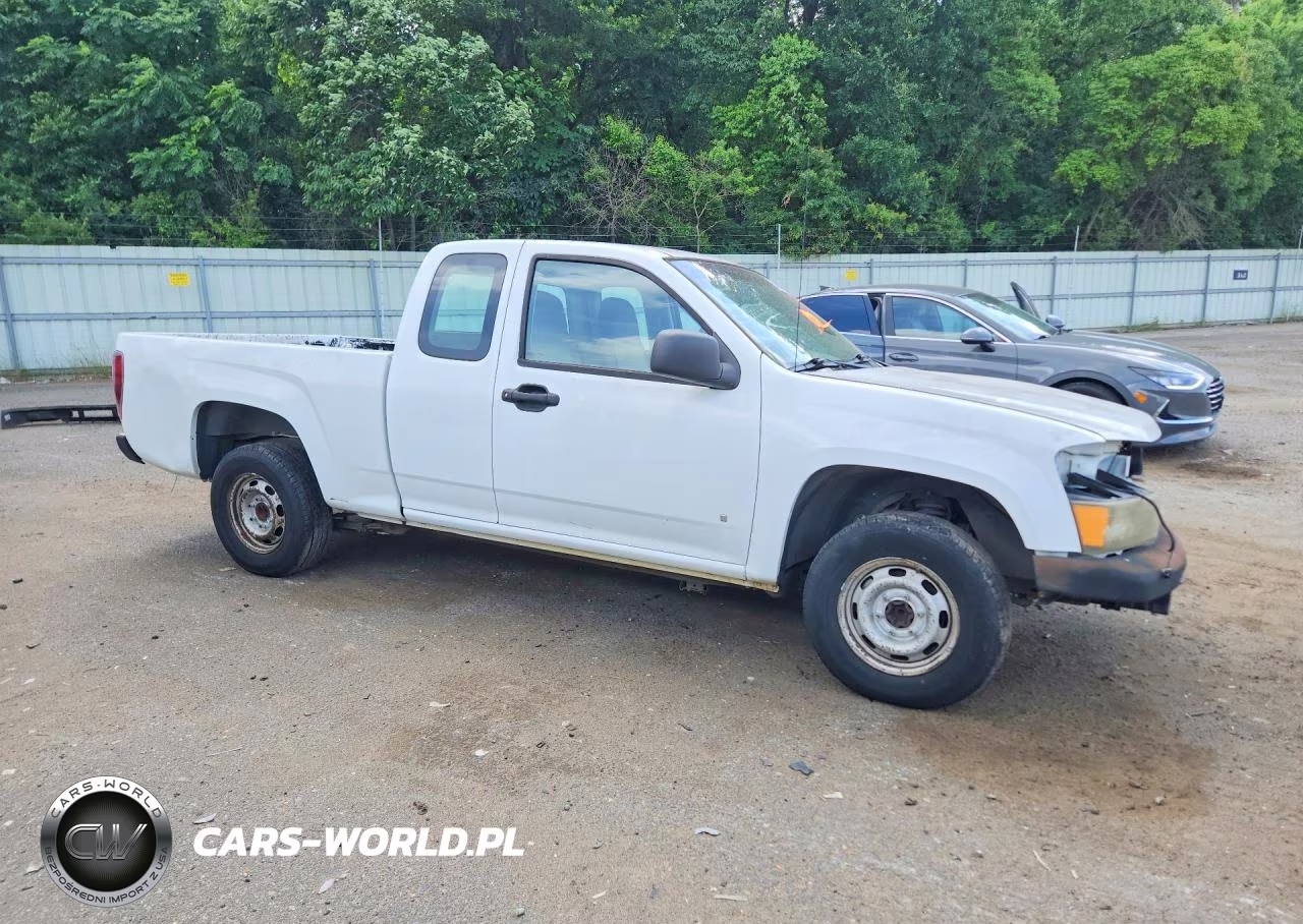 2007 Chevrolet Colorado VIN:1GCCS199X78228601 - 4