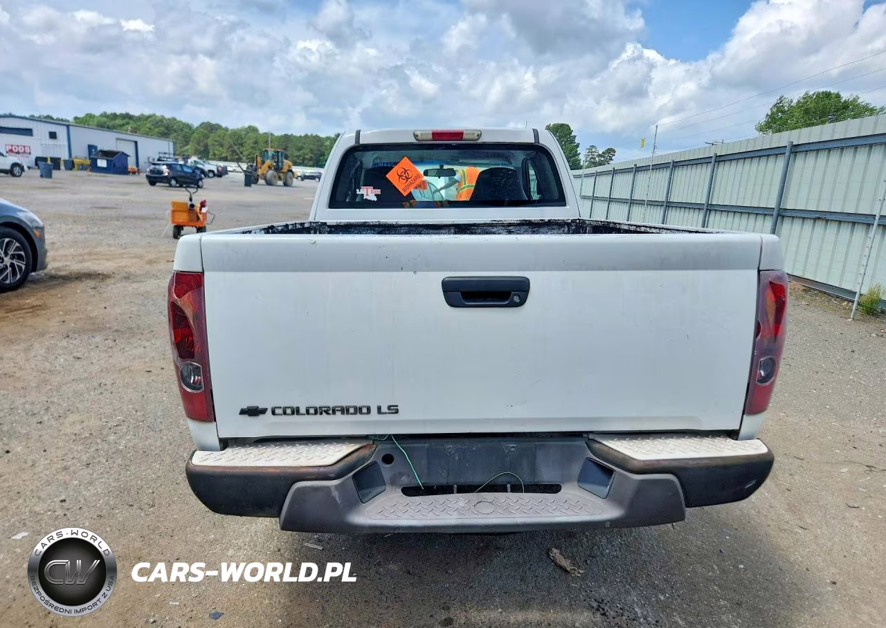2007 Chevrolet Colorado VIN:1GCCS199X78228601 - 6