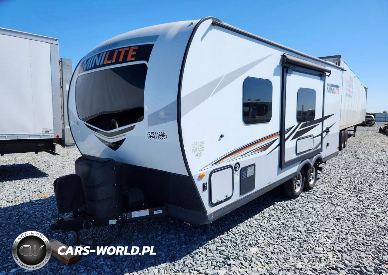 2021 Forest River Rockwood Camper VIN:4X4TRLW24MD441037 - 2