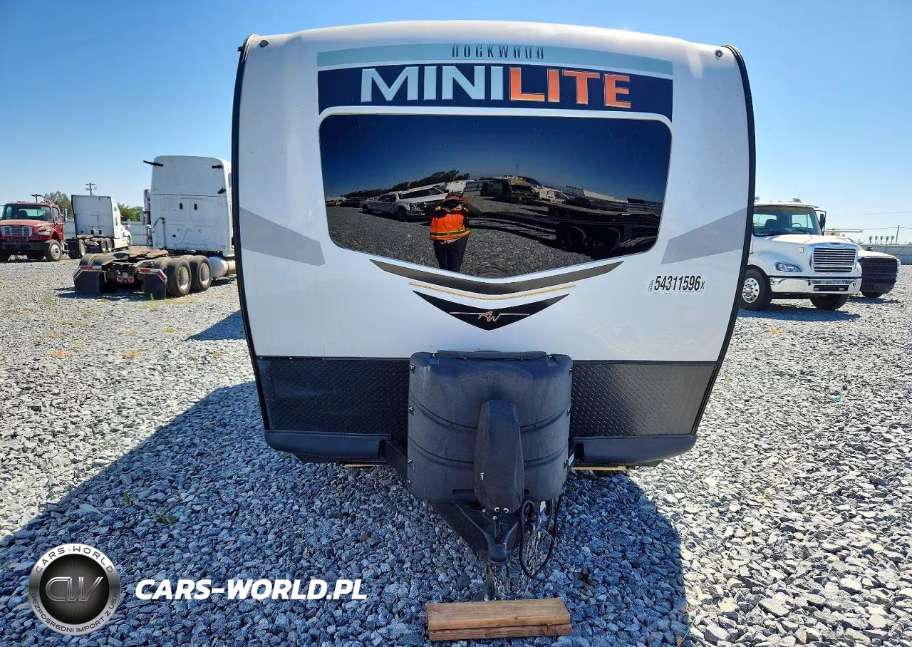 2021 Forest River Rockwood Camper VIN:4X4TRLW24MD441037 - 7