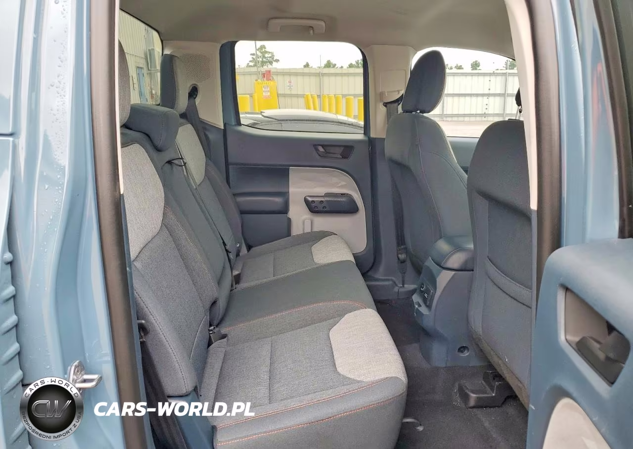 2022 Ford Maverick Xl VIN:3FTTW8E31NRA34145 - 10