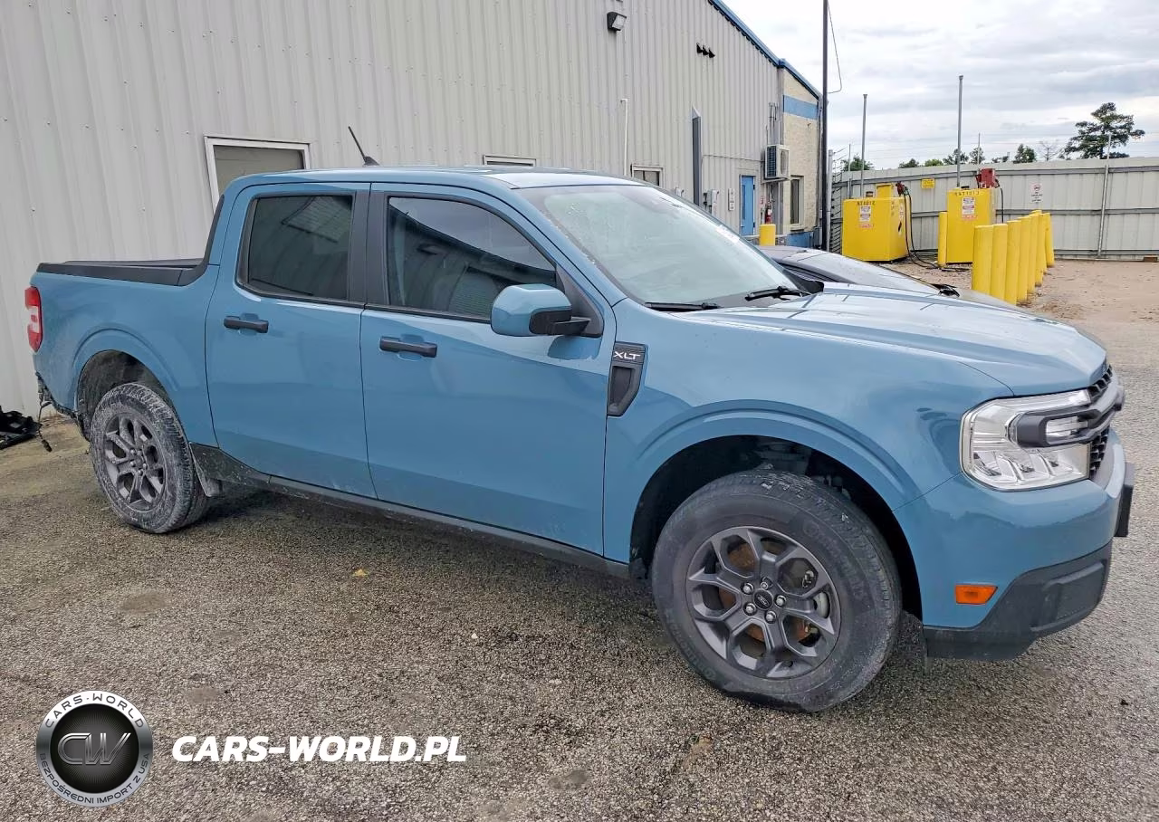 2022 Ford Maverick Xl VIN:3FTTW8E31NRA34145 - 4