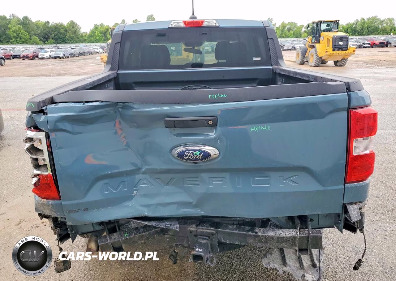 2022 Ford Maverick Xl VIN:3FTTW8E31NRA34145 - 6