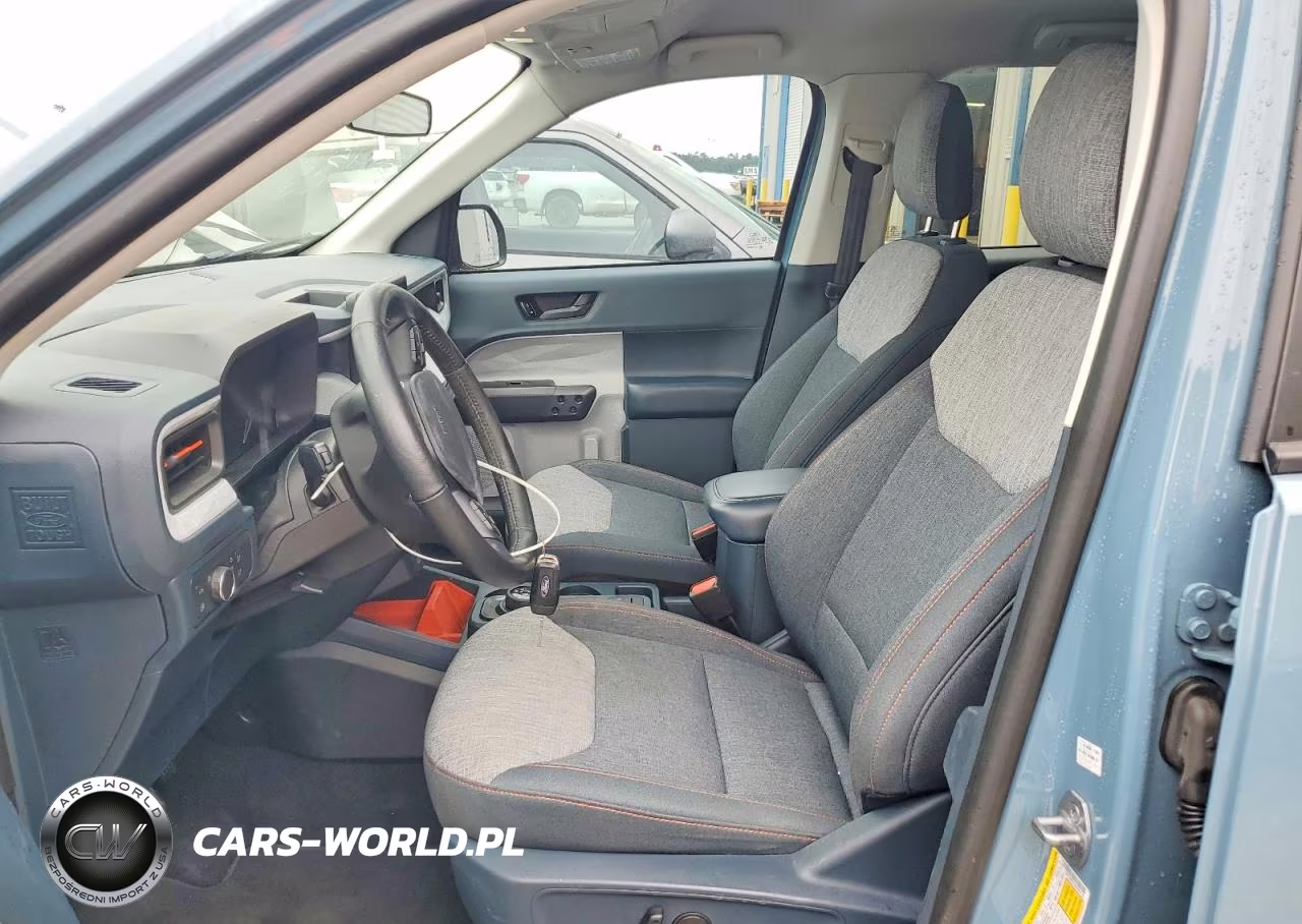 2022 Ford Maverick Xl VIN:3FTTW8E31NRA34145 - 7