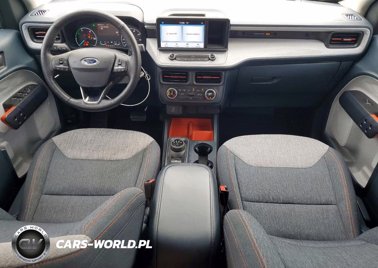 2022 Ford Maverick Xl VIN:3FTTW8E31NRA34145 - 8