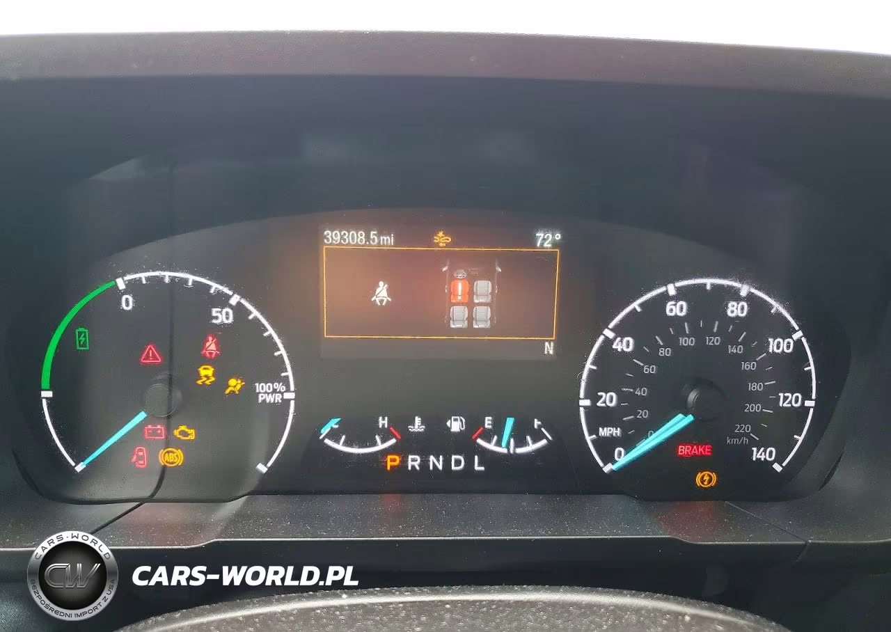 2022 Ford Maverick Xl VIN:3FTTW8E31NRA34145 - 9