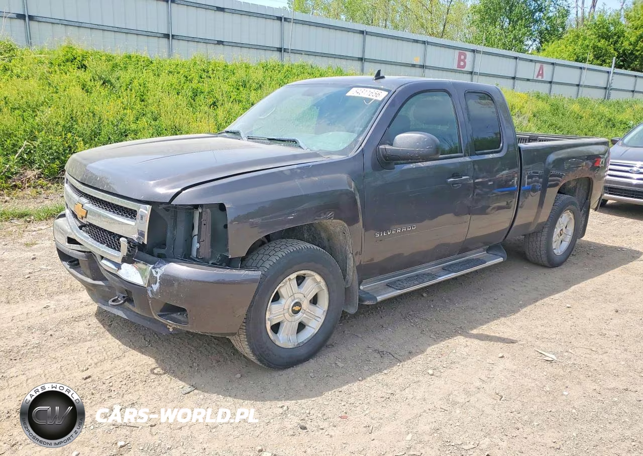 2011 Chevrolet Silverado K1500 Lt – zdjęcie 1 z 12