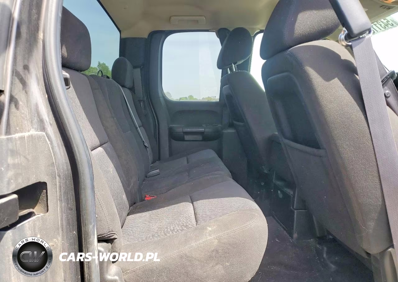 2011 Chevrolet Silverado K1500 Lt VIN:1GCRKSE38BZ340463 - 10
