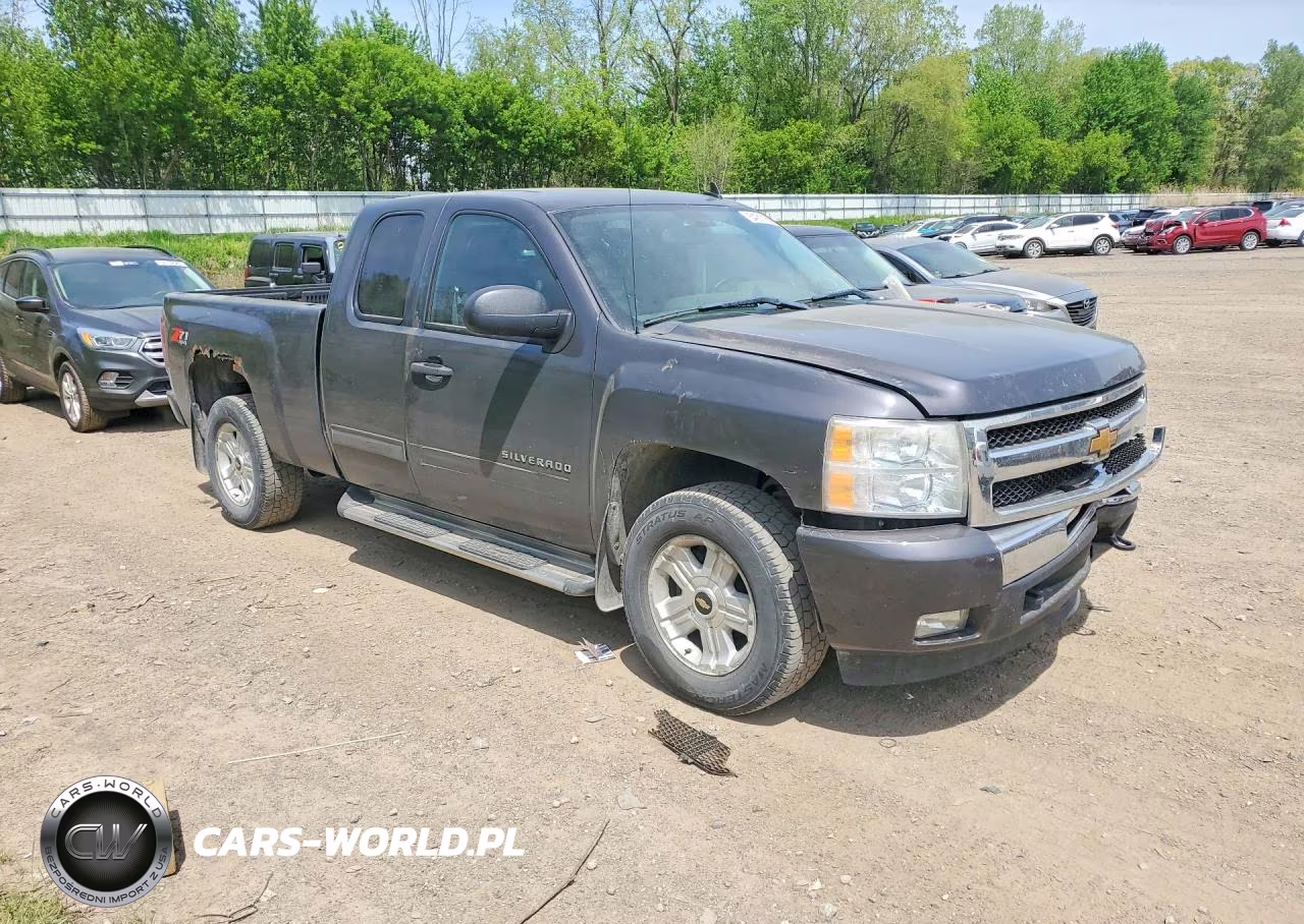 2011 Chevrolet Silverado K1500 Lt VIN:1GCRKSE38BZ340463 - 4