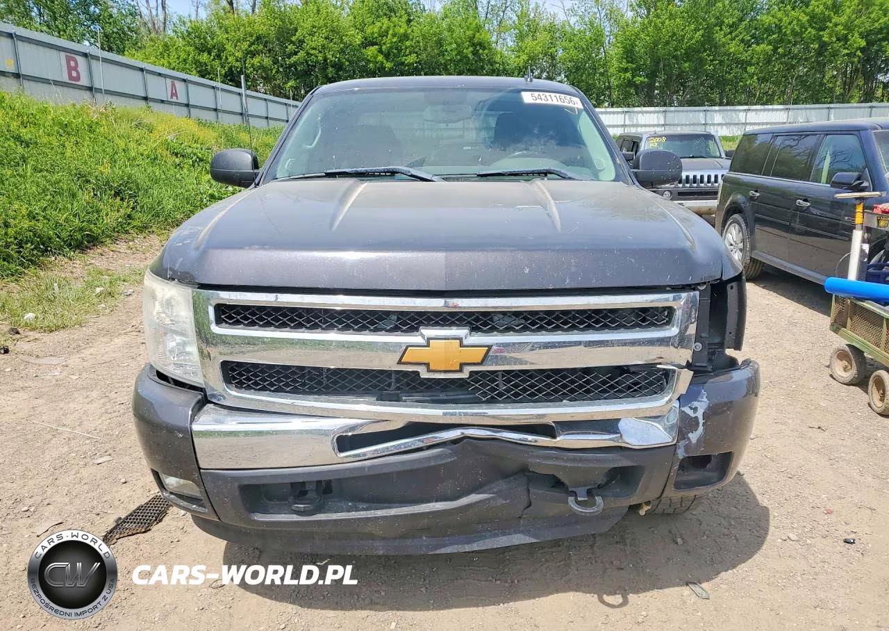 2011 Chevrolet Silverado K1500 Lt VIN:1GCRKSE38BZ340463 - 5