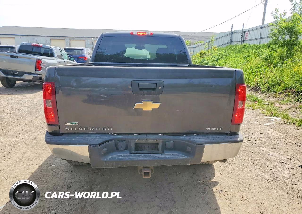 2011 Chevrolet Silverado K1500 Lt VIN:1GCRKSE38BZ340463 - 6