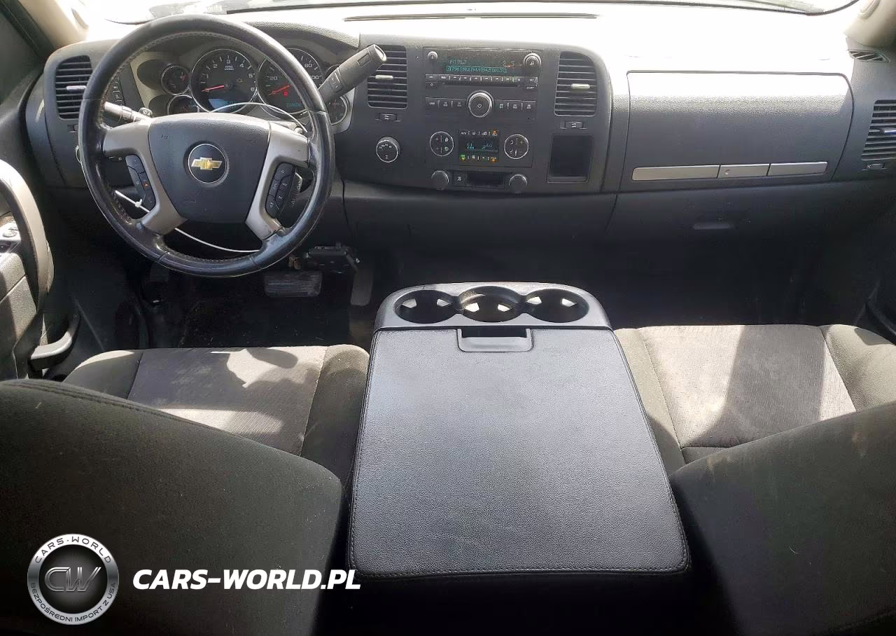2011 Chevrolet Silverado K1500 Lt VIN:1GCRKSE38BZ340463 - 8