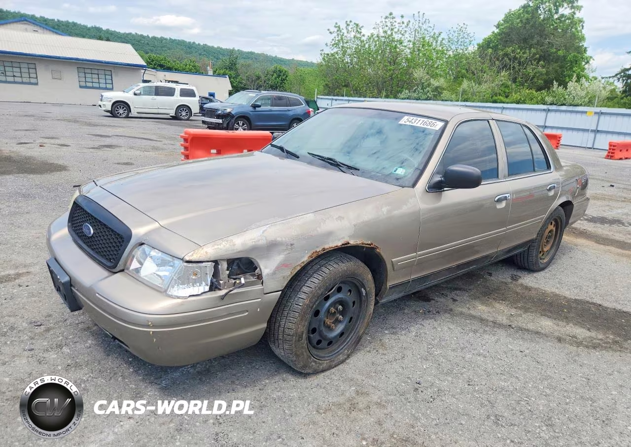 2007 Ford Crown Victoria Police Interceptor