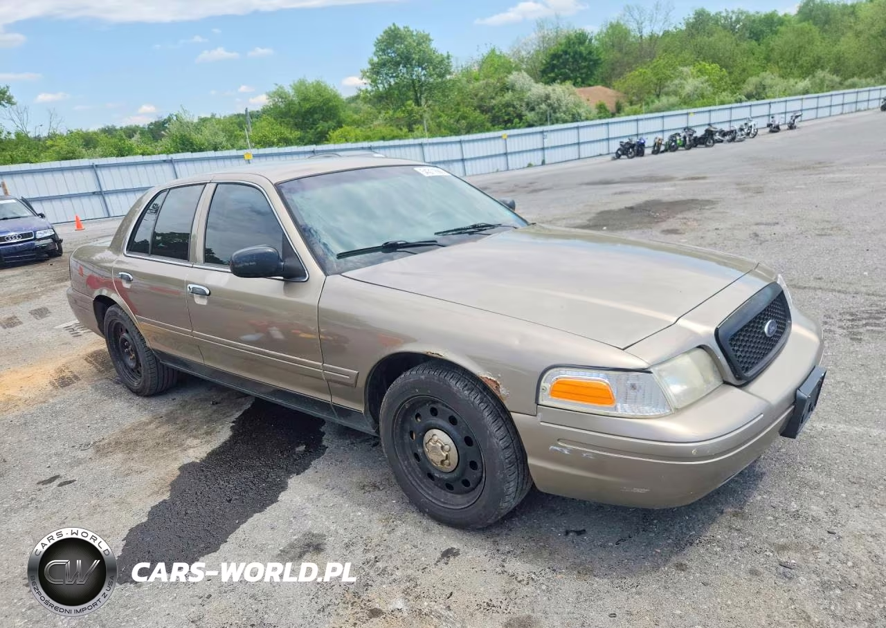2007 Ford Crown Victoria Police Interceptor VIN:2FAHP71W87X106143 - 4