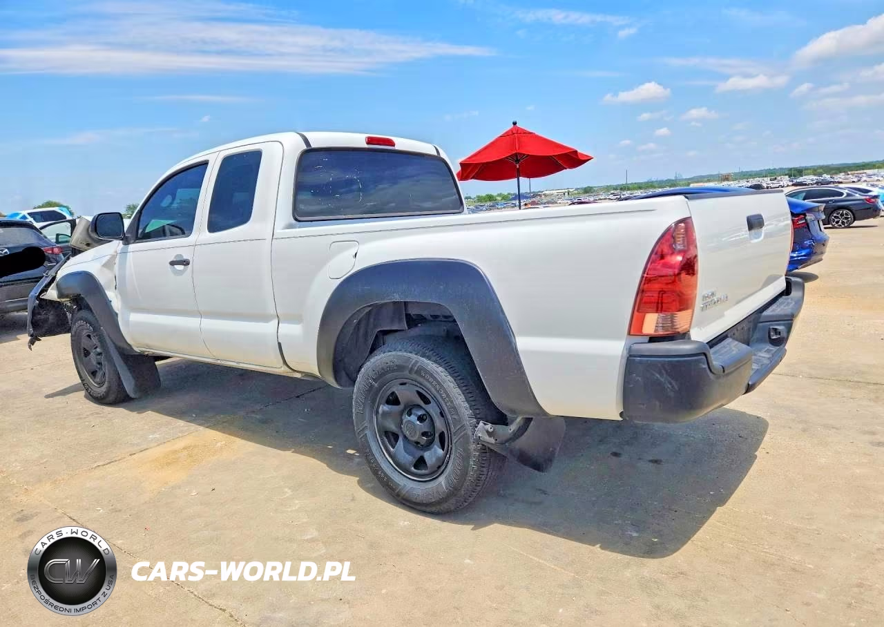 2012 Toyota Tacoma Prerunner Access Cab VIN:5TFTX4GN2CX007772 - 2