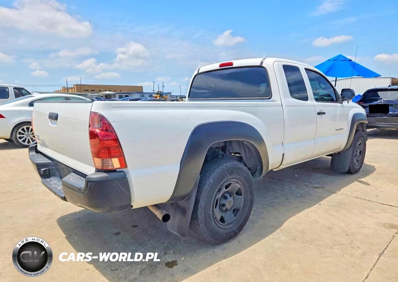 2012 Toyota Tacoma Prerunner Access Cab VIN:5TFTX4GN2CX007772 - 3