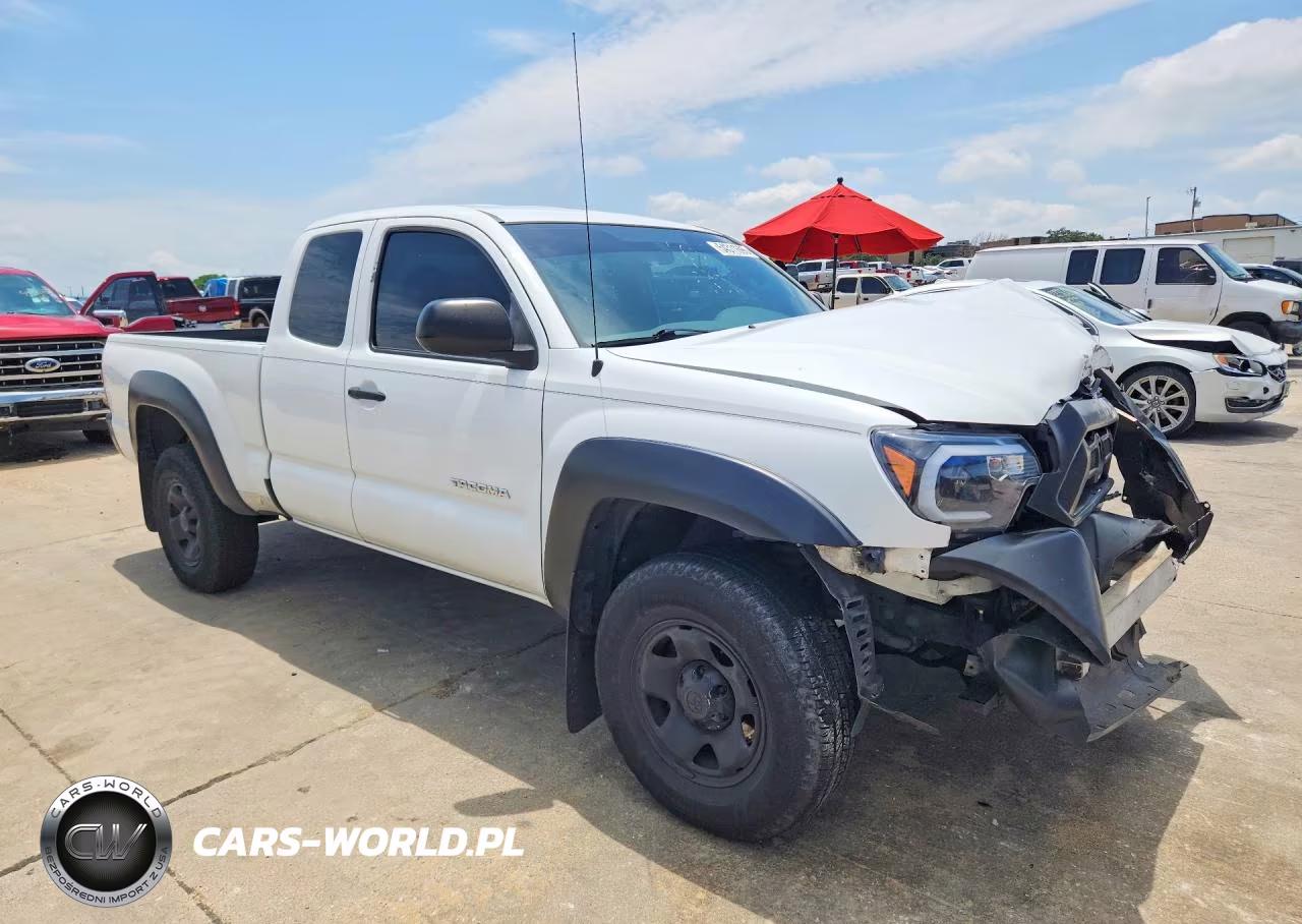 2012 Toyota Tacoma Prerunner Access Cab VIN:5TFTX4GN2CX007772 - 4