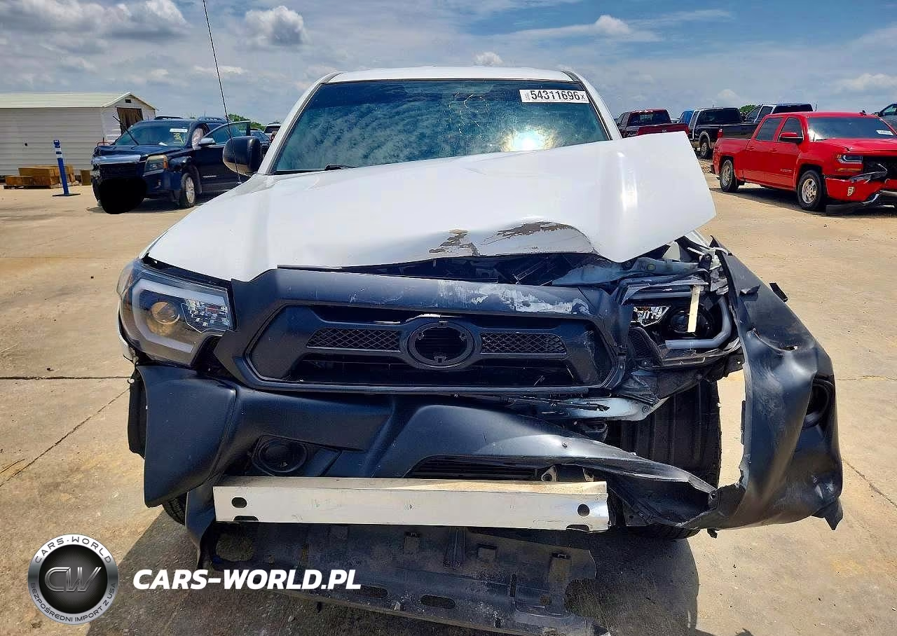 2012 Toyota Tacoma Prerunner Access Cab VIN:5TFTX4GN2CX007772 - 5