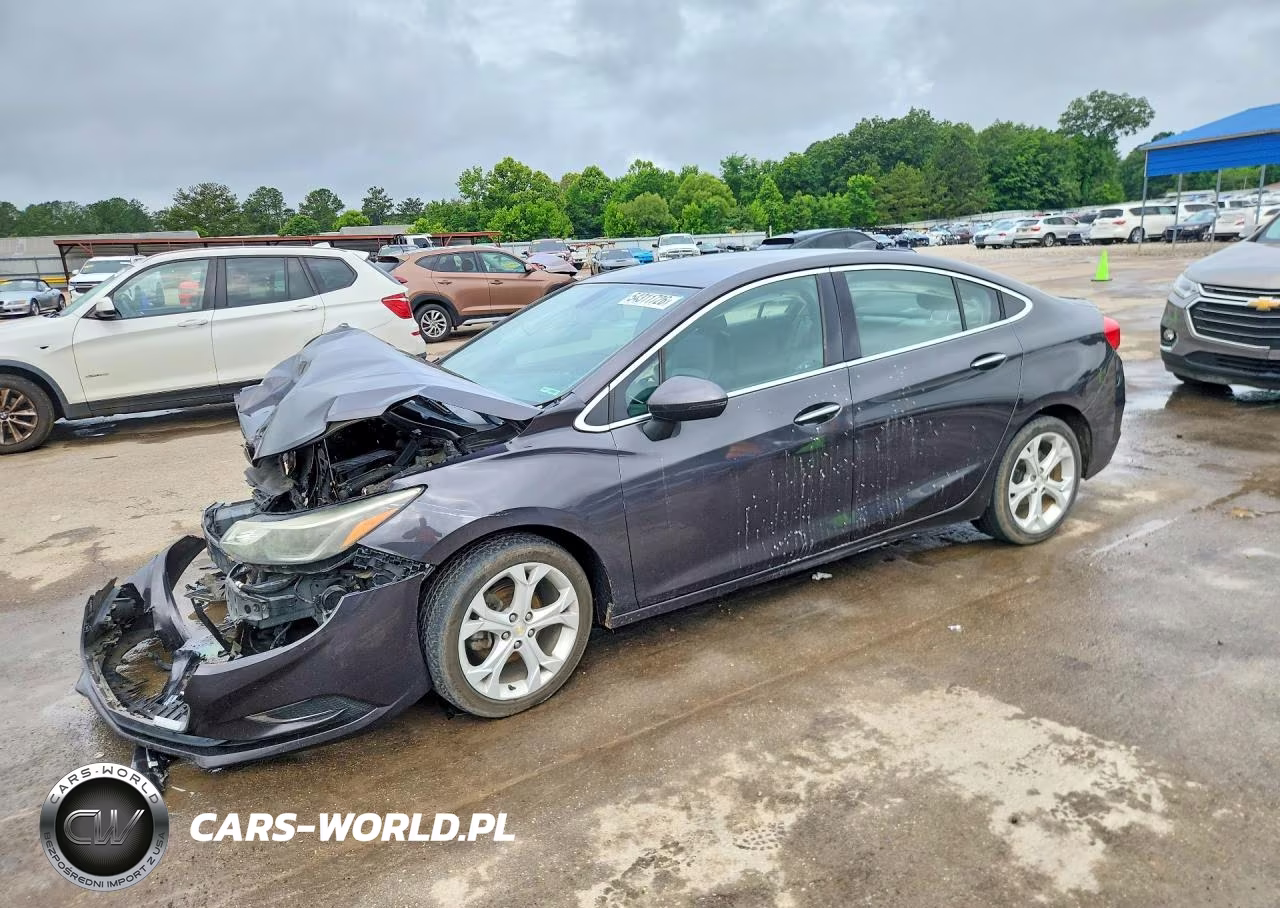 2016 Chevrolet Cruze Premier VIN:1G1BG5SM7G7283749 - 1