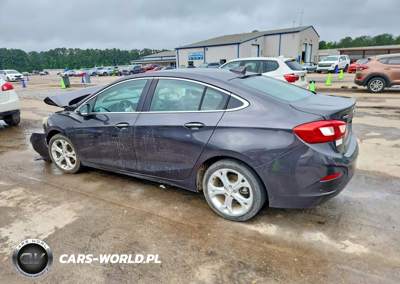 2016 Chevrolet Cruze Premier VIN:1G1BG5SM7G7283749 - 2
