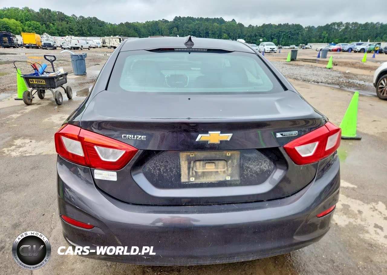 2016 Chevrolet Cruze Premier VIN:1G1BG5SM7G7283749 - 6