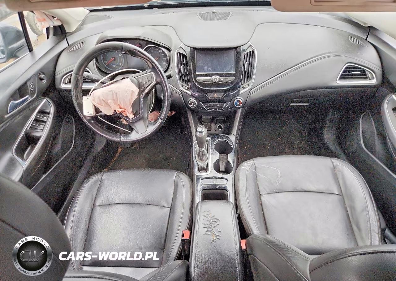 2016 Chevrolet Cruze Premier VIN:1G1BG5SM7G7283749 - 8