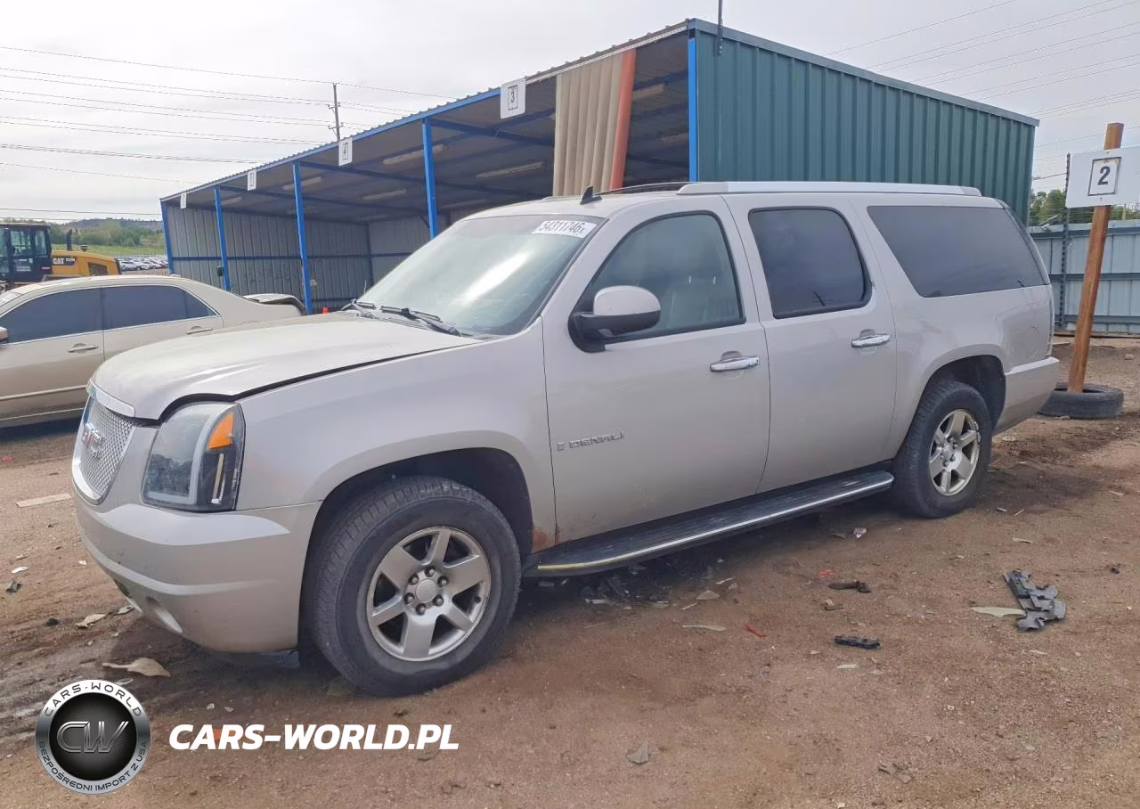 2008 GMC Yukon Xl Denali