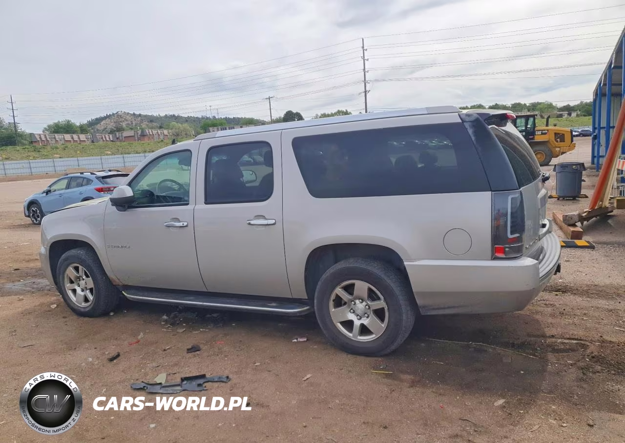 2008 GMC Yukon Xl Denali VIN:1GKFK66838J209893 - 2