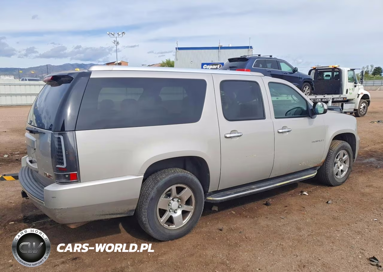 2008 GMC Yukon Xl Denali VIN:1GKFK66838J209893 - 3