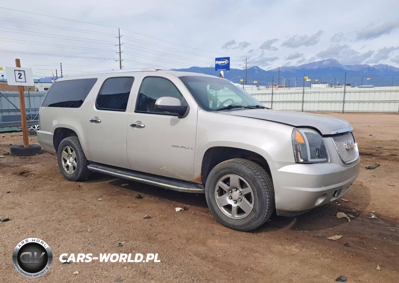 2008 GMC Yukon Xl Denali VIN:1GKFK66838J209893 - 4