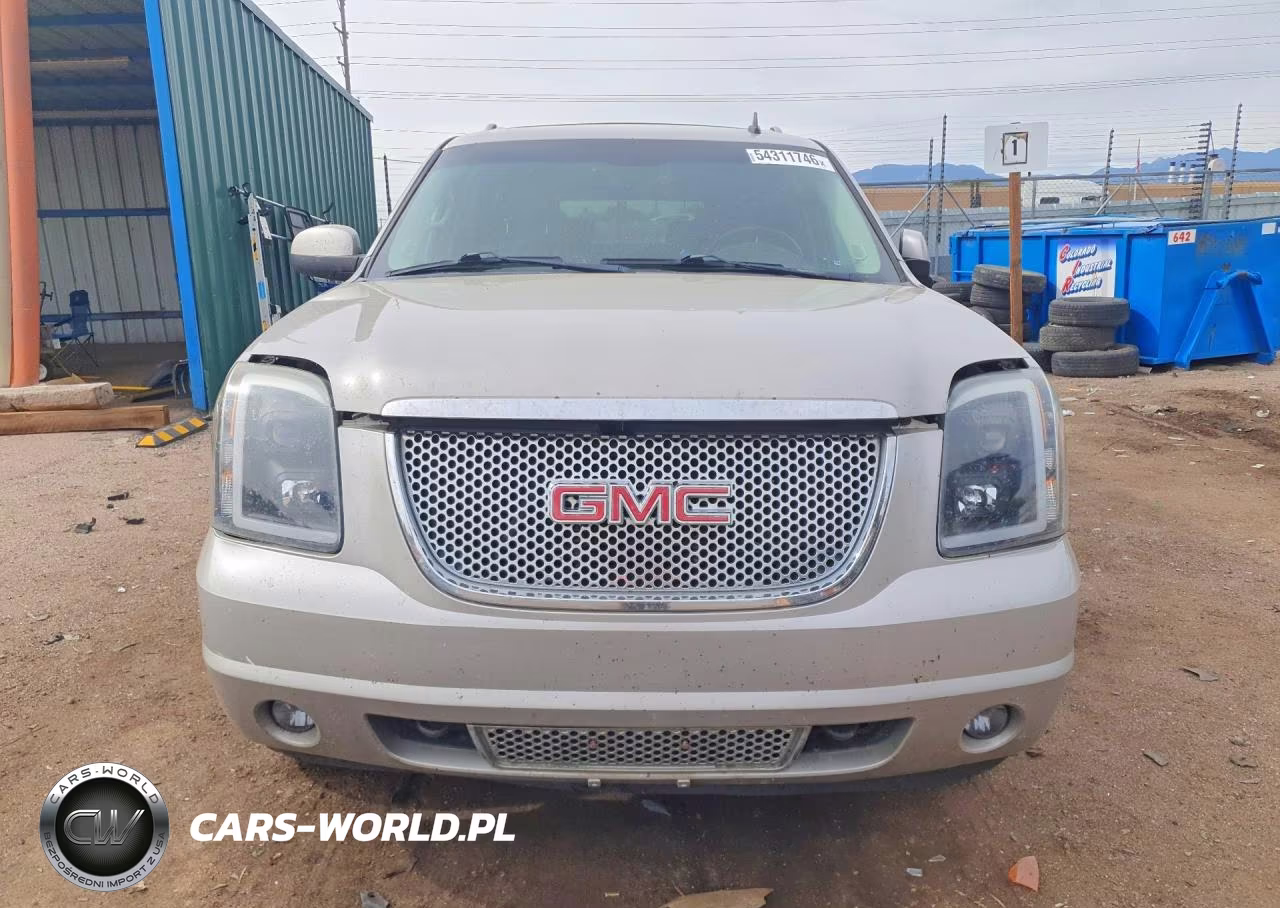 2008 GMC Yukon Xl Denali VIN:1GKFK66838J209893 - 5