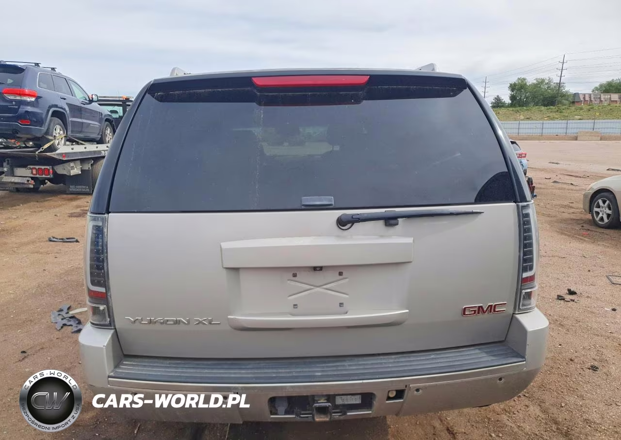 2008 GMC Yukon Xl Denali VIN:1GKFK66838J209893 - 6
