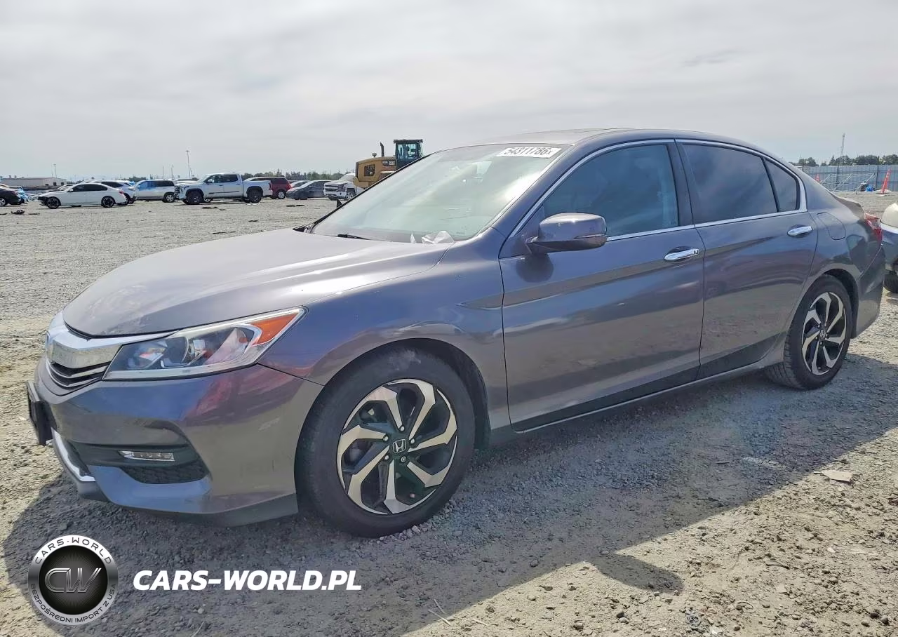 2016 Honda Accord Ex