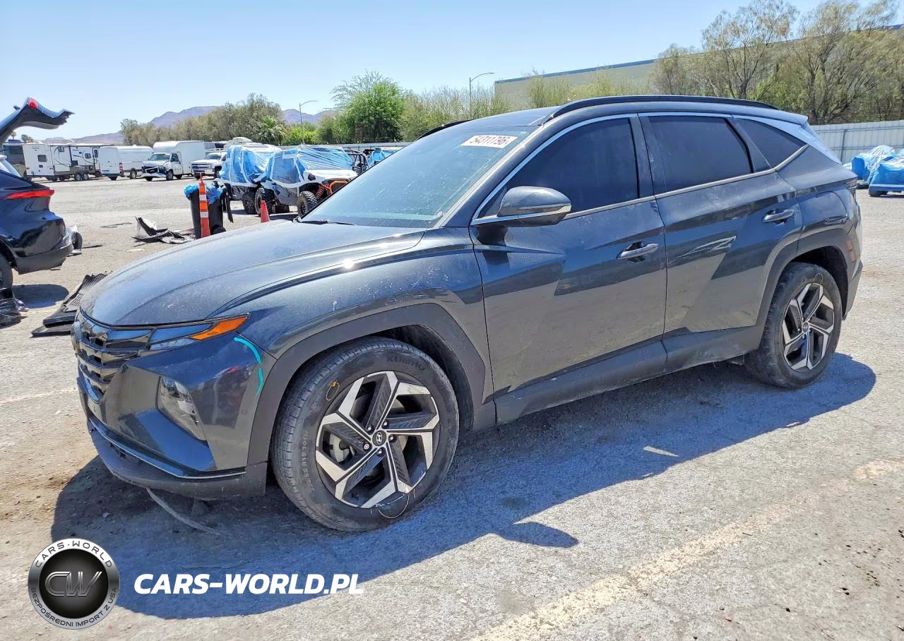 2022 Hyundai Tucson Limited – zdjęcie 1 z 13